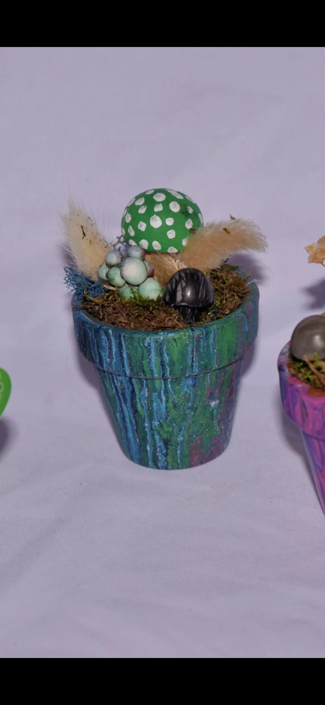 Terra Cotta Pot Fairy Garden
