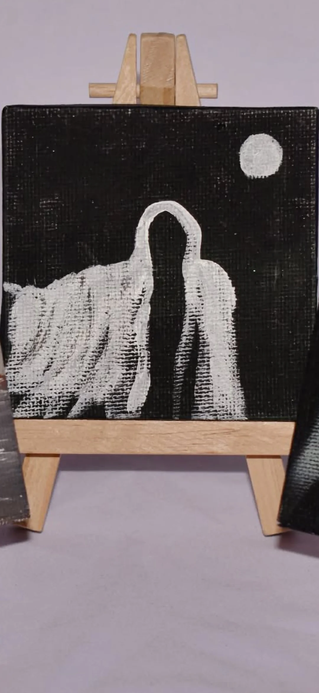 3x3 Canvas Painting