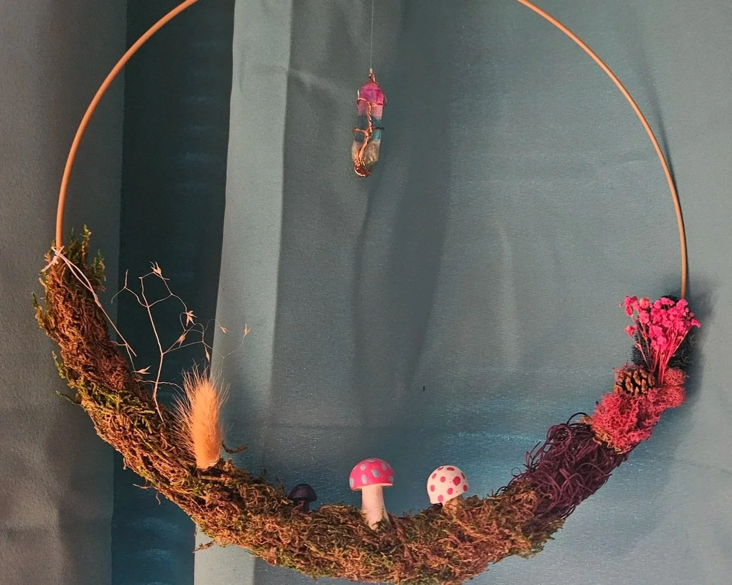 Large Hanging Hoop
