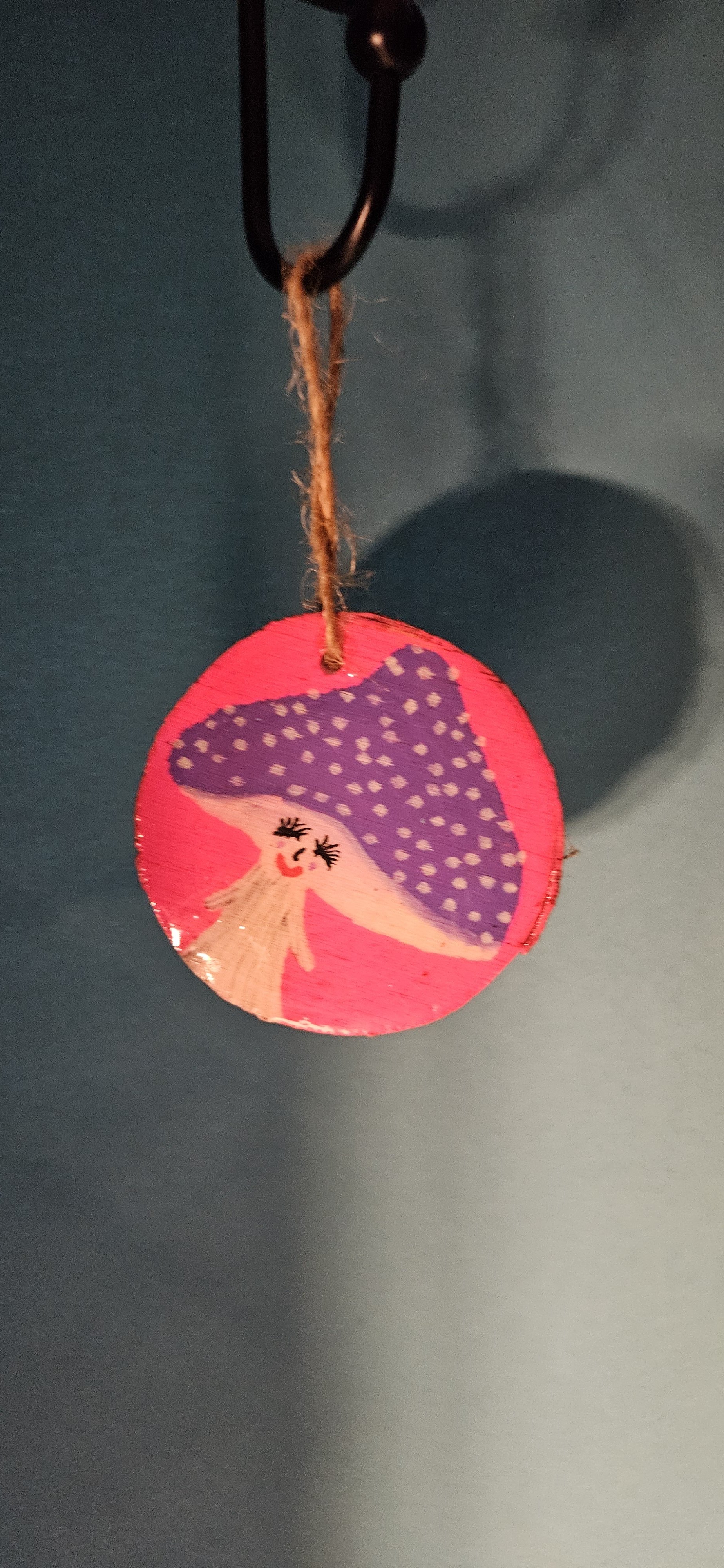 Wood Slice Painting