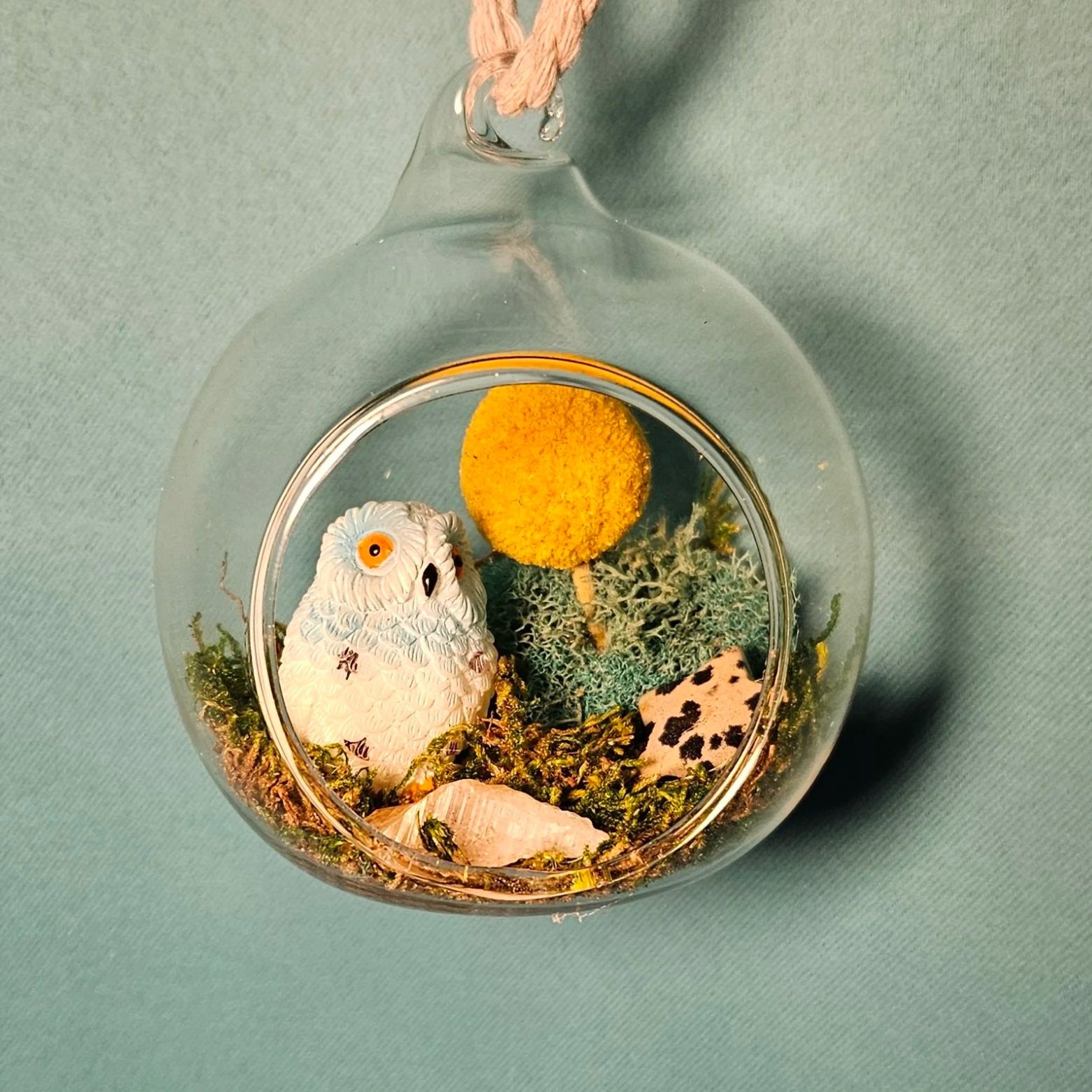 Hanging Glass Orb