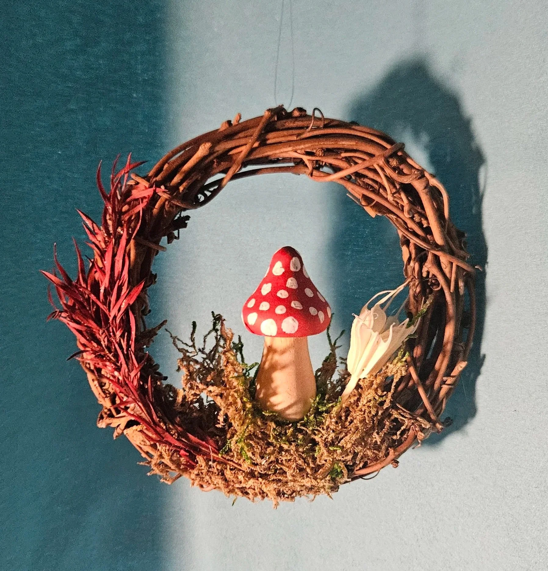 Mini Wreath Ornament