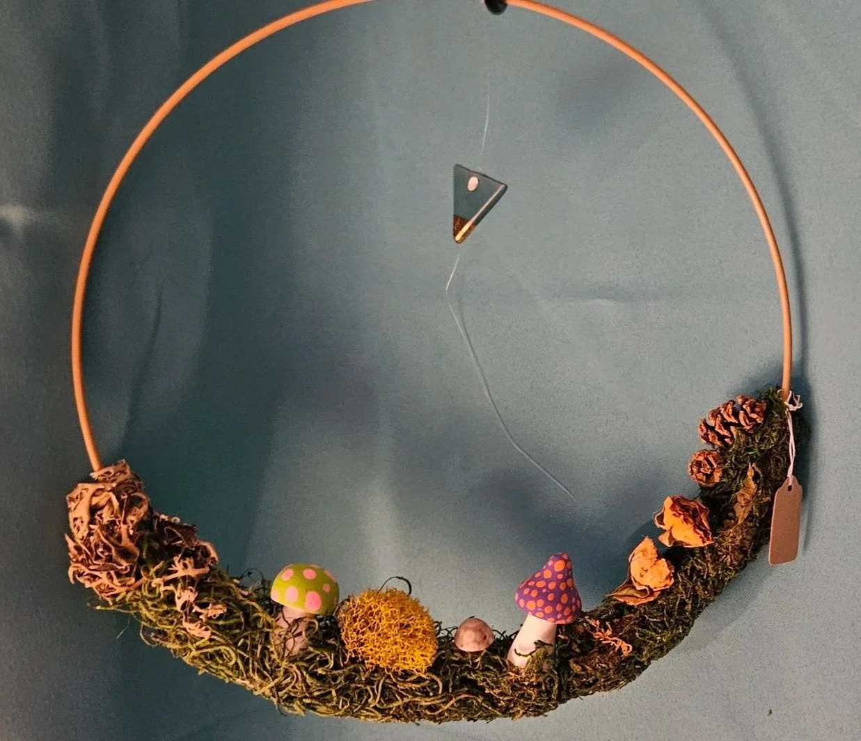 Medium Hanging Hoop