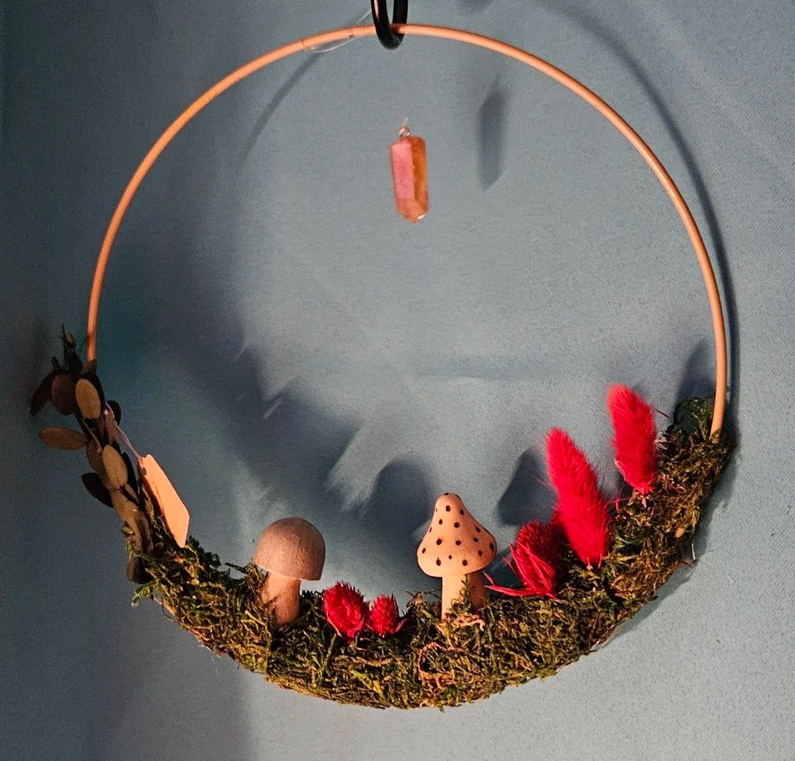 Small Hanging Hoop