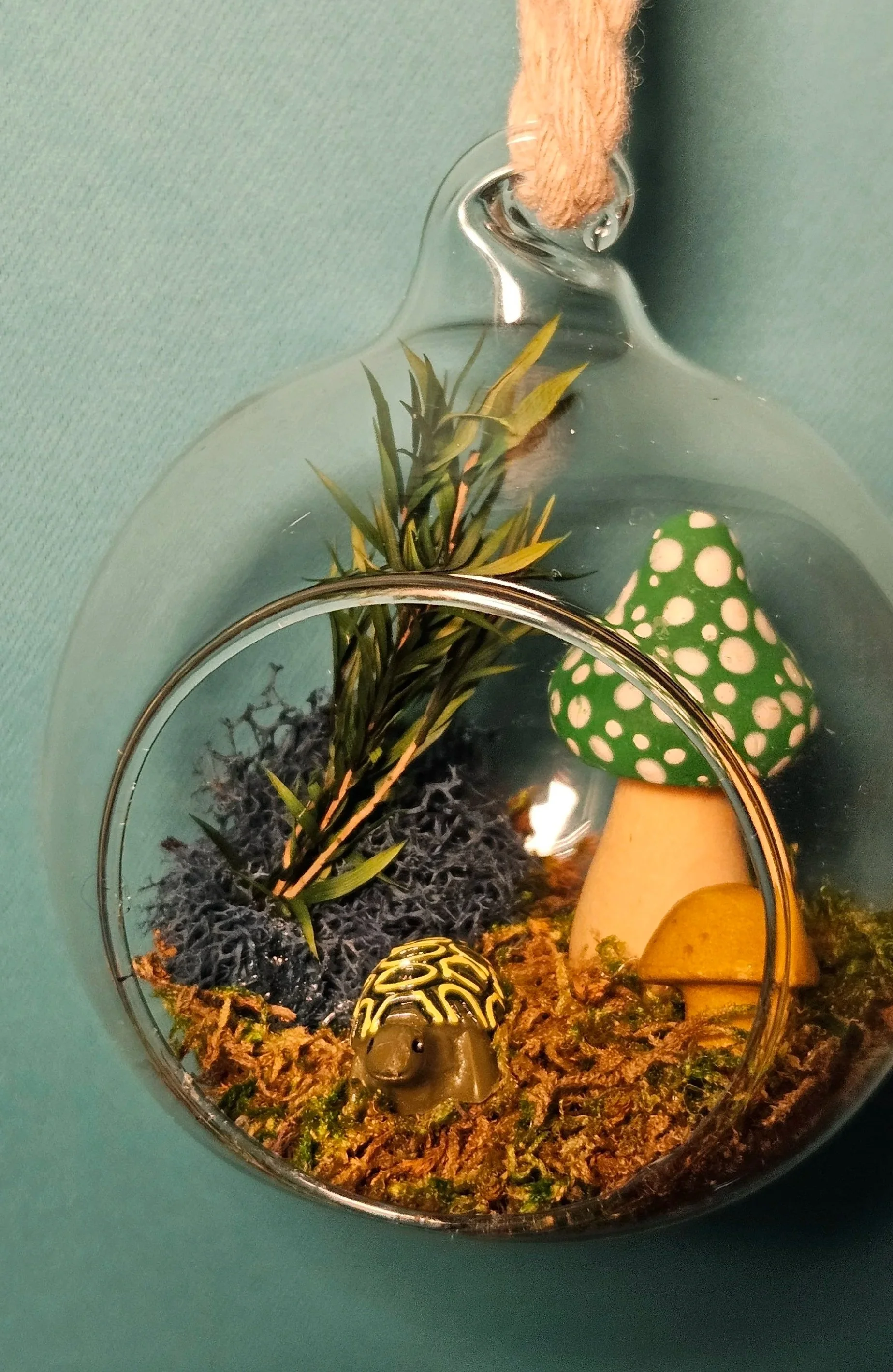 Hanging Glass Orb