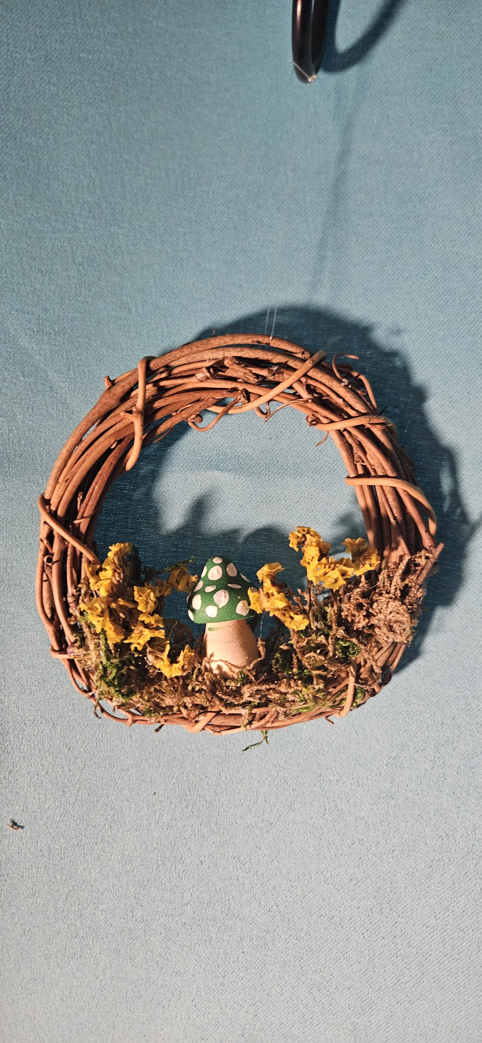 Mini Wreath Ornament