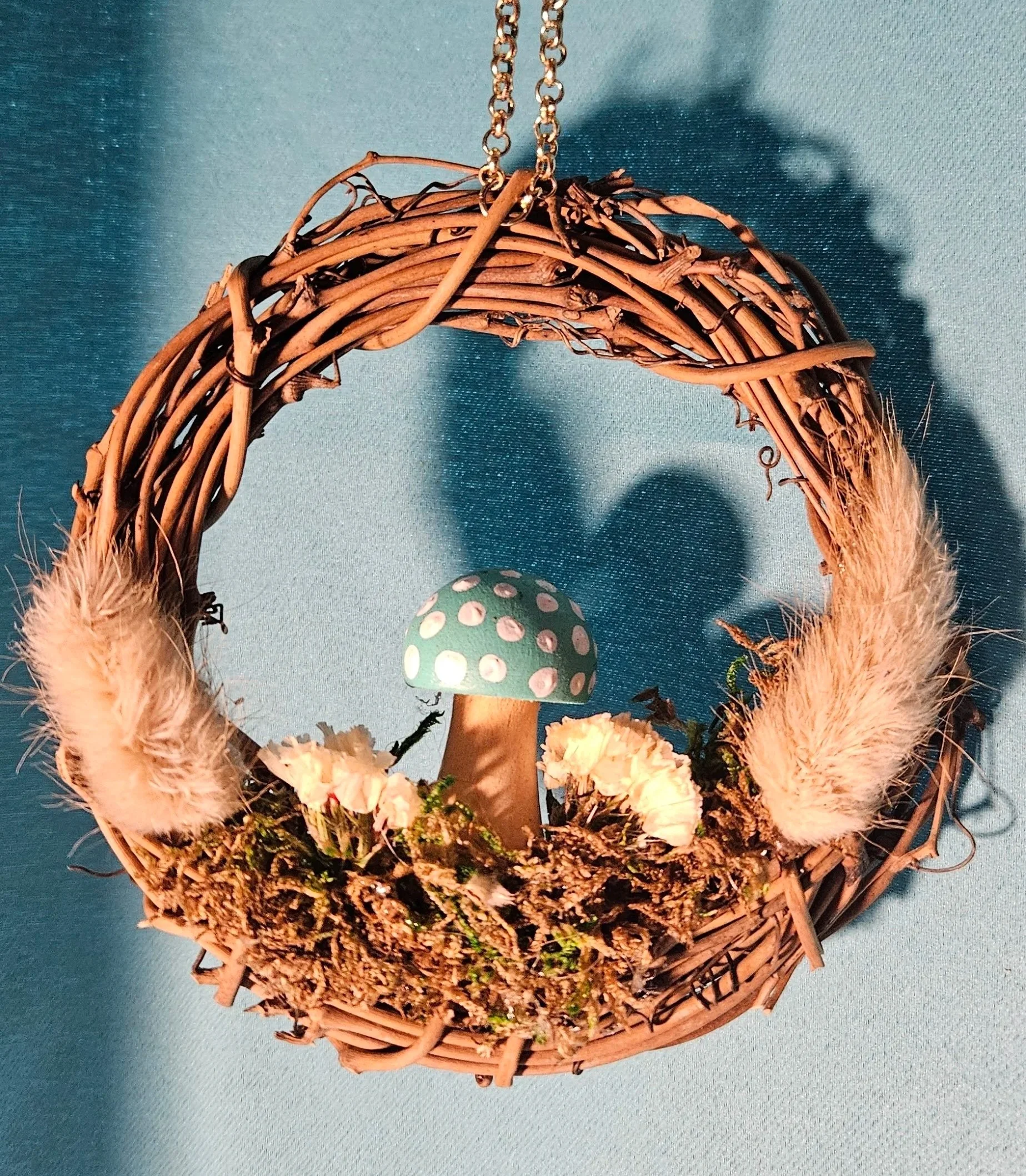 Mini Wreath Ornament