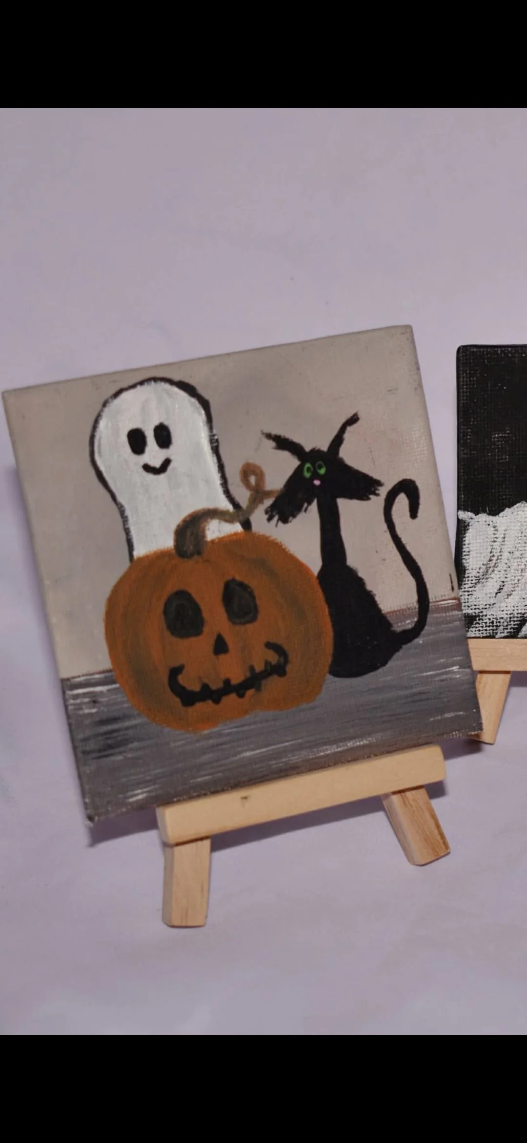 4x4 Canvas Painting