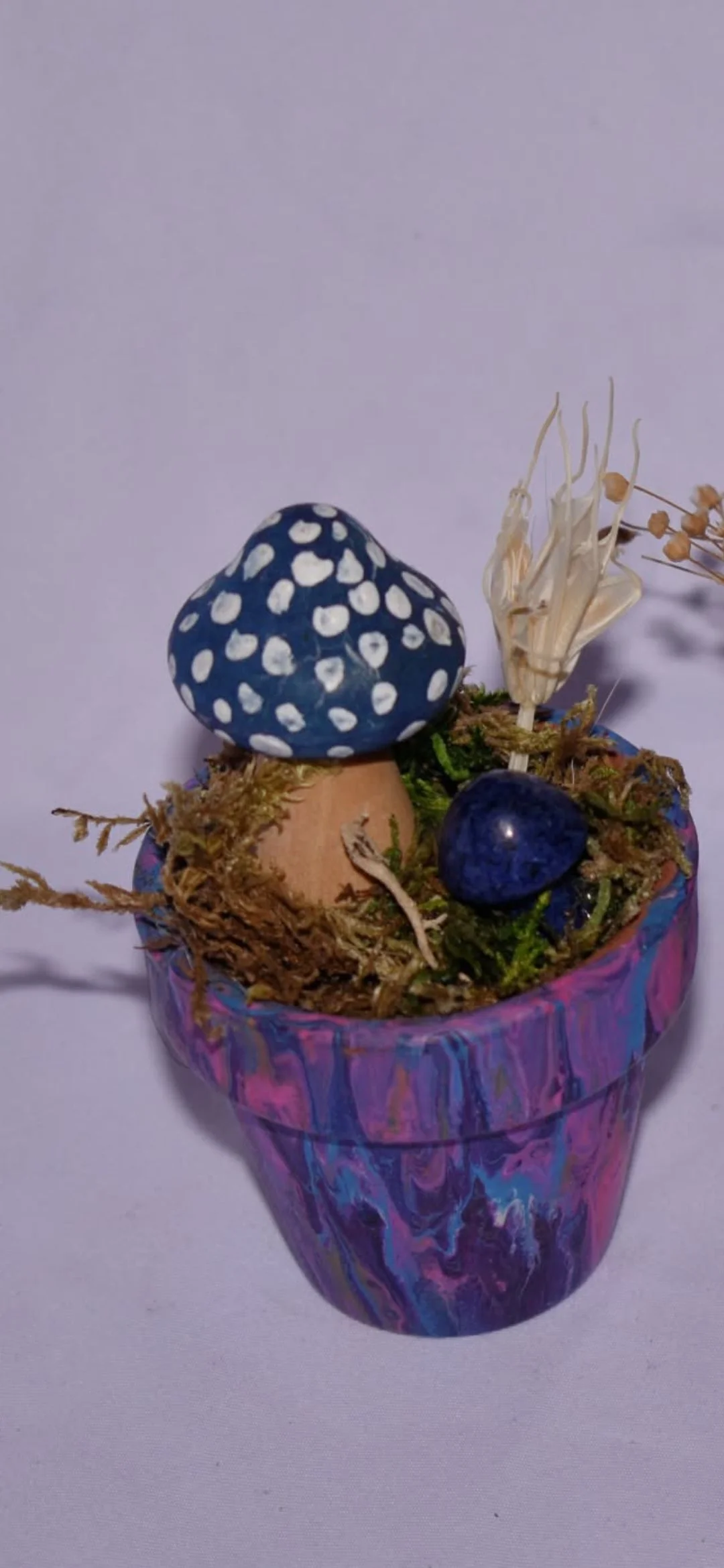 Terra Cotta Pot Fairy Garden