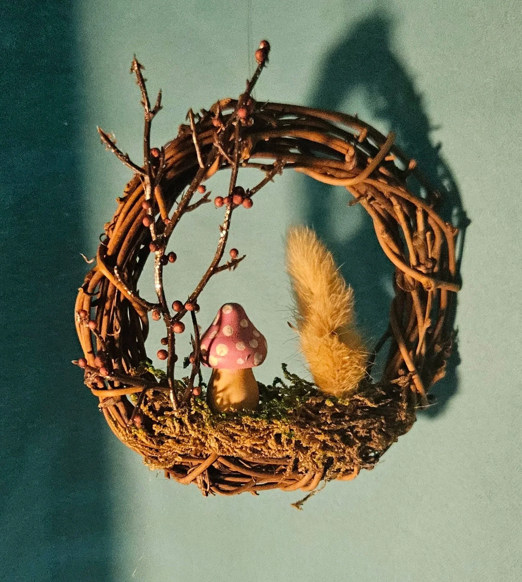 Mini Wreath Ornament