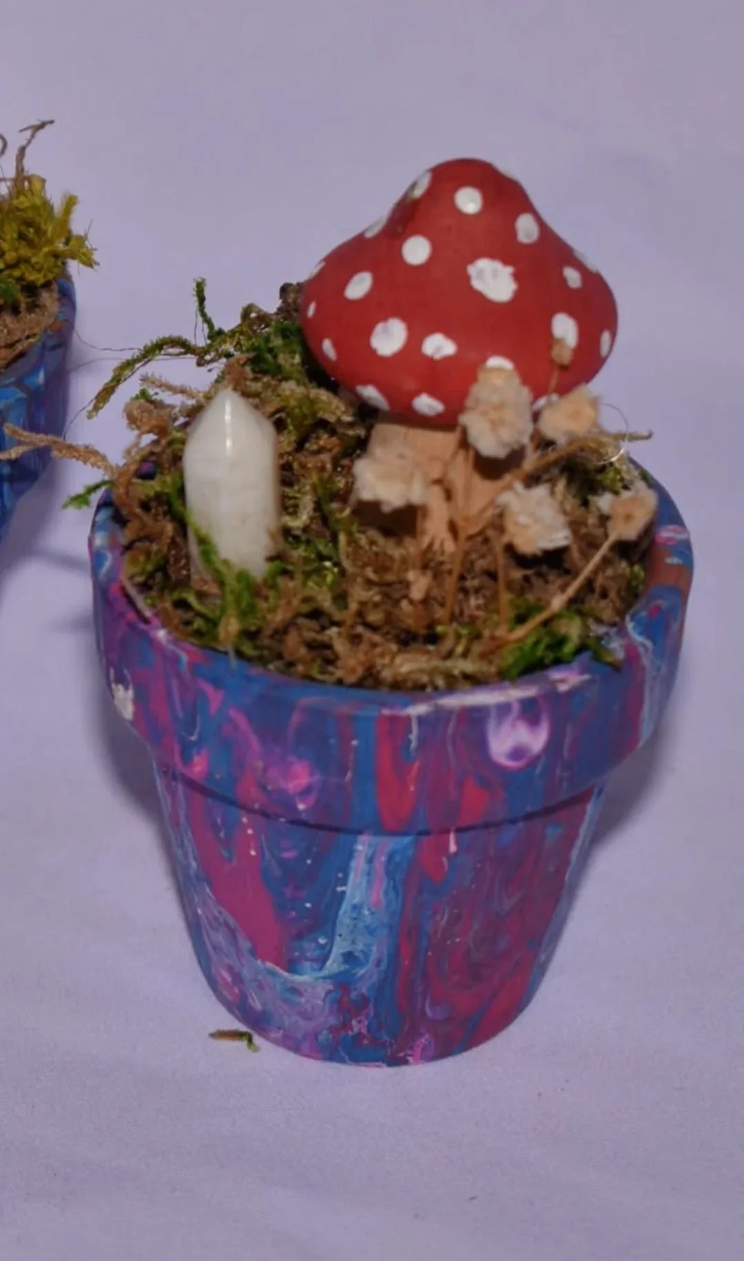 Terra Cotta Pot Fairy Garden