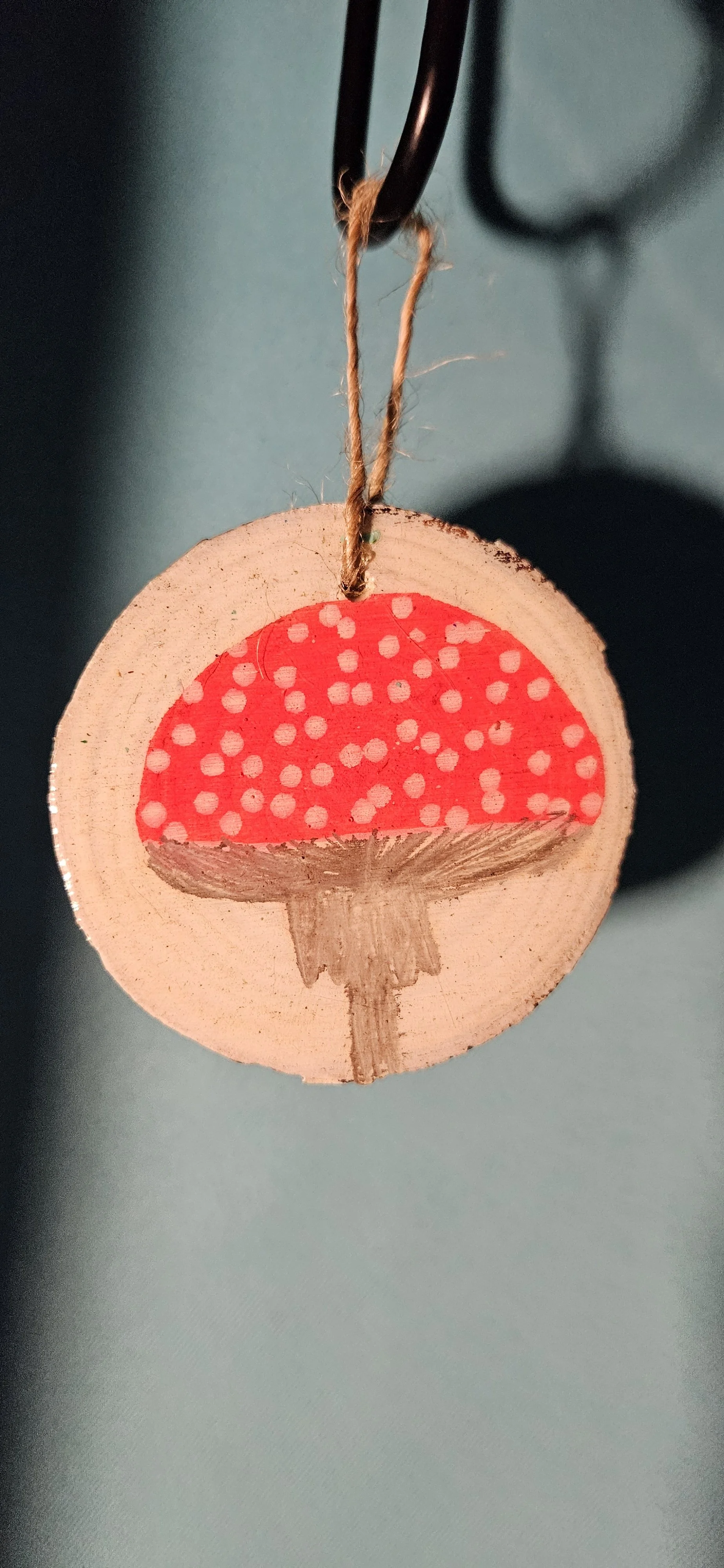 Wood Slice Painting