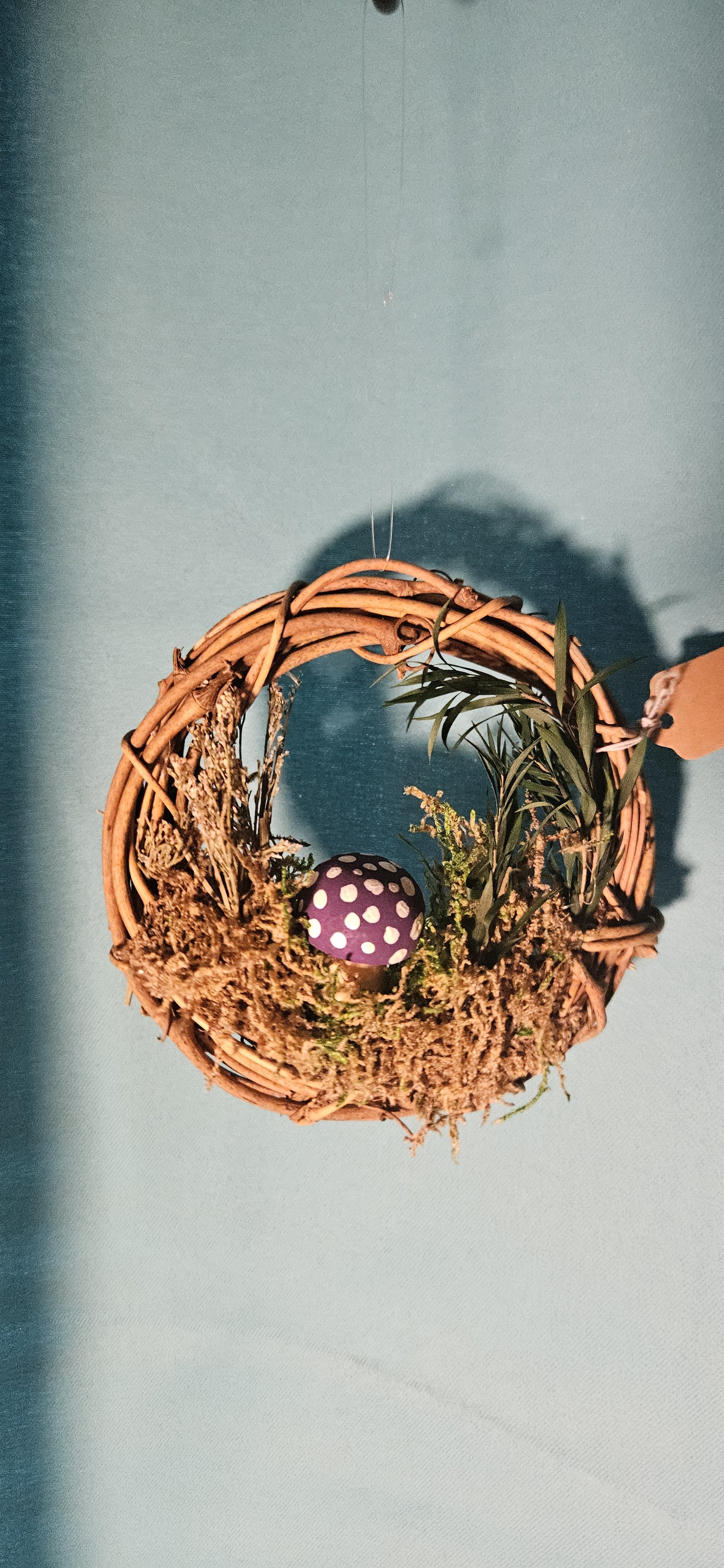 Mini Wreath Ornament