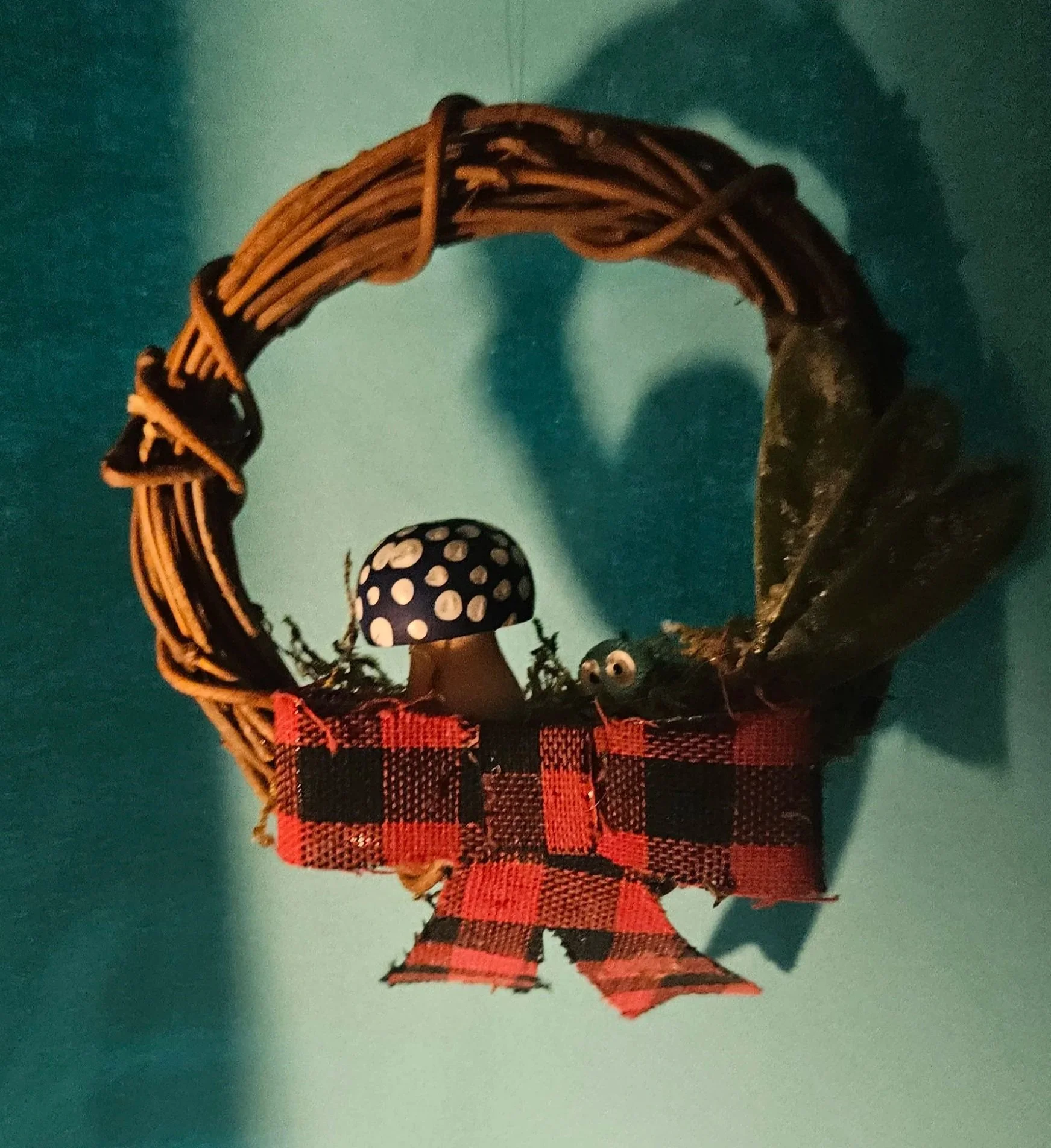 Mini Wreath Ornament
