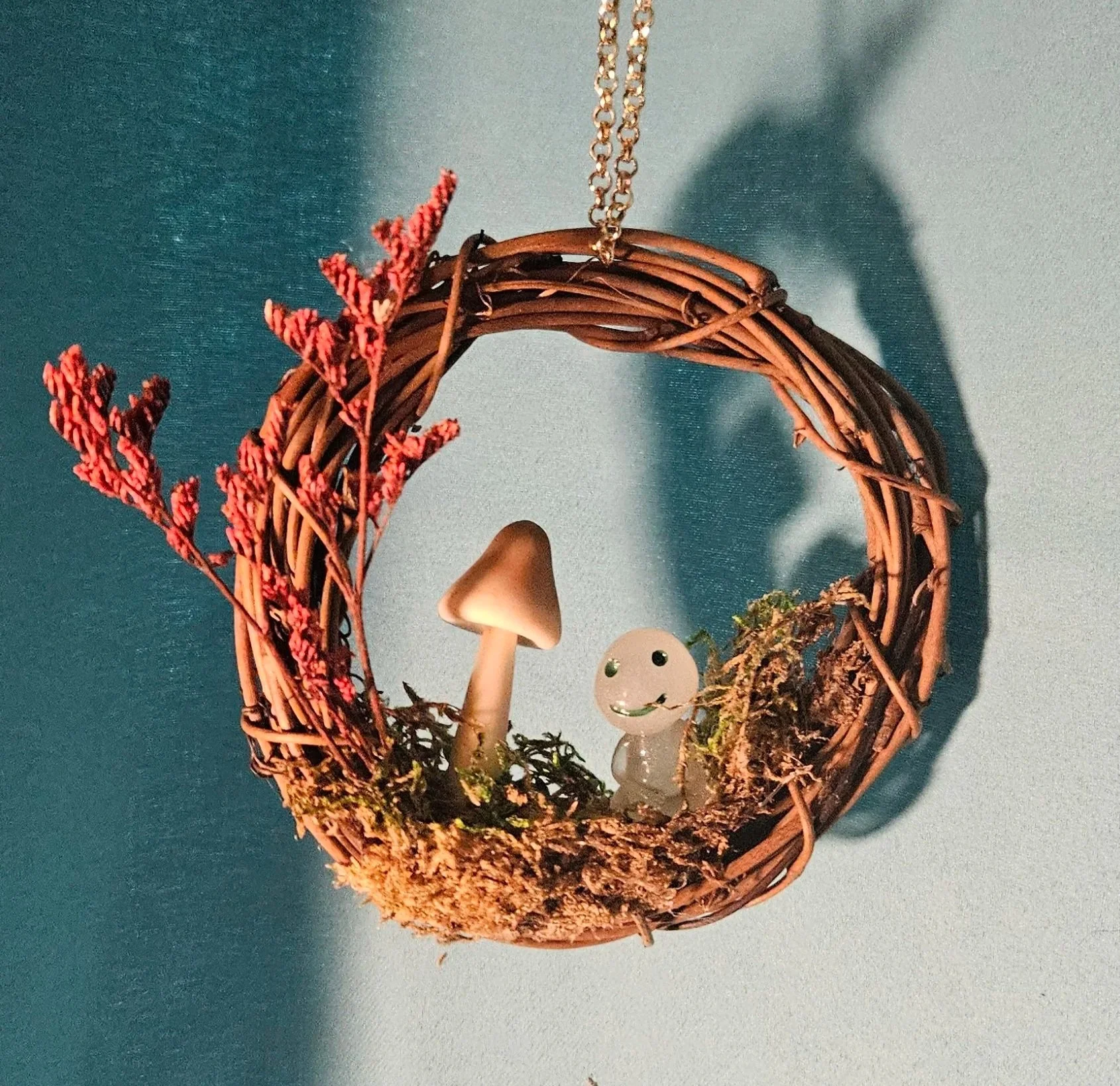 Mini Wreath Ornament
