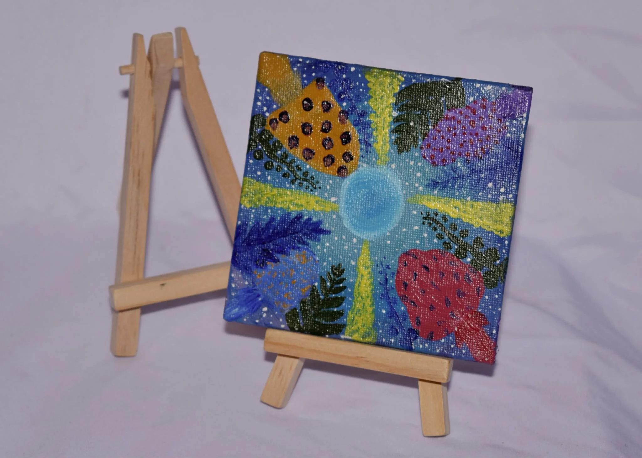 4x4 Canvas Painting