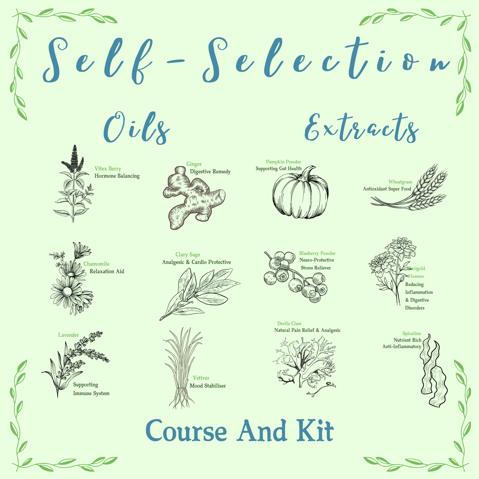 Self Selection Course + Kit