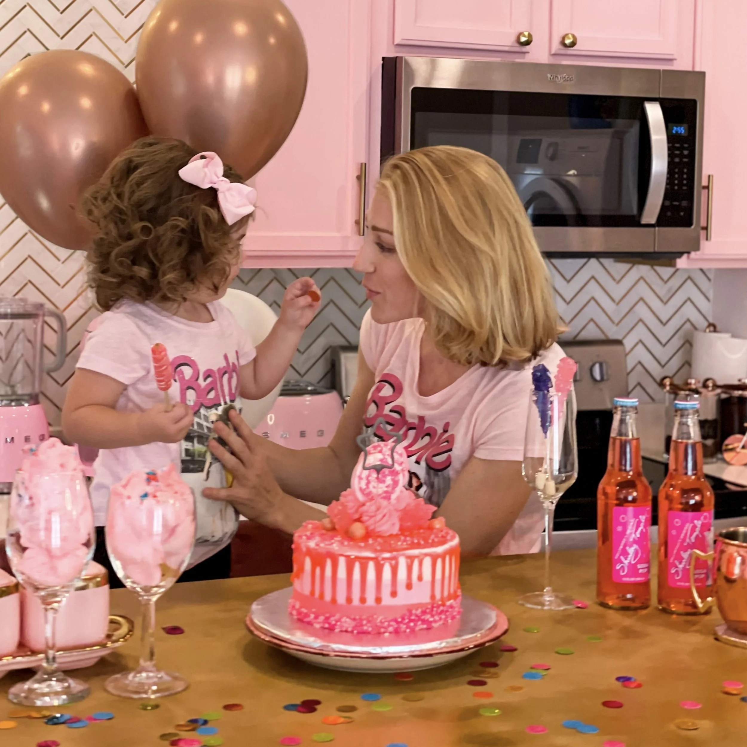 A Perfectly-Pink Party!
