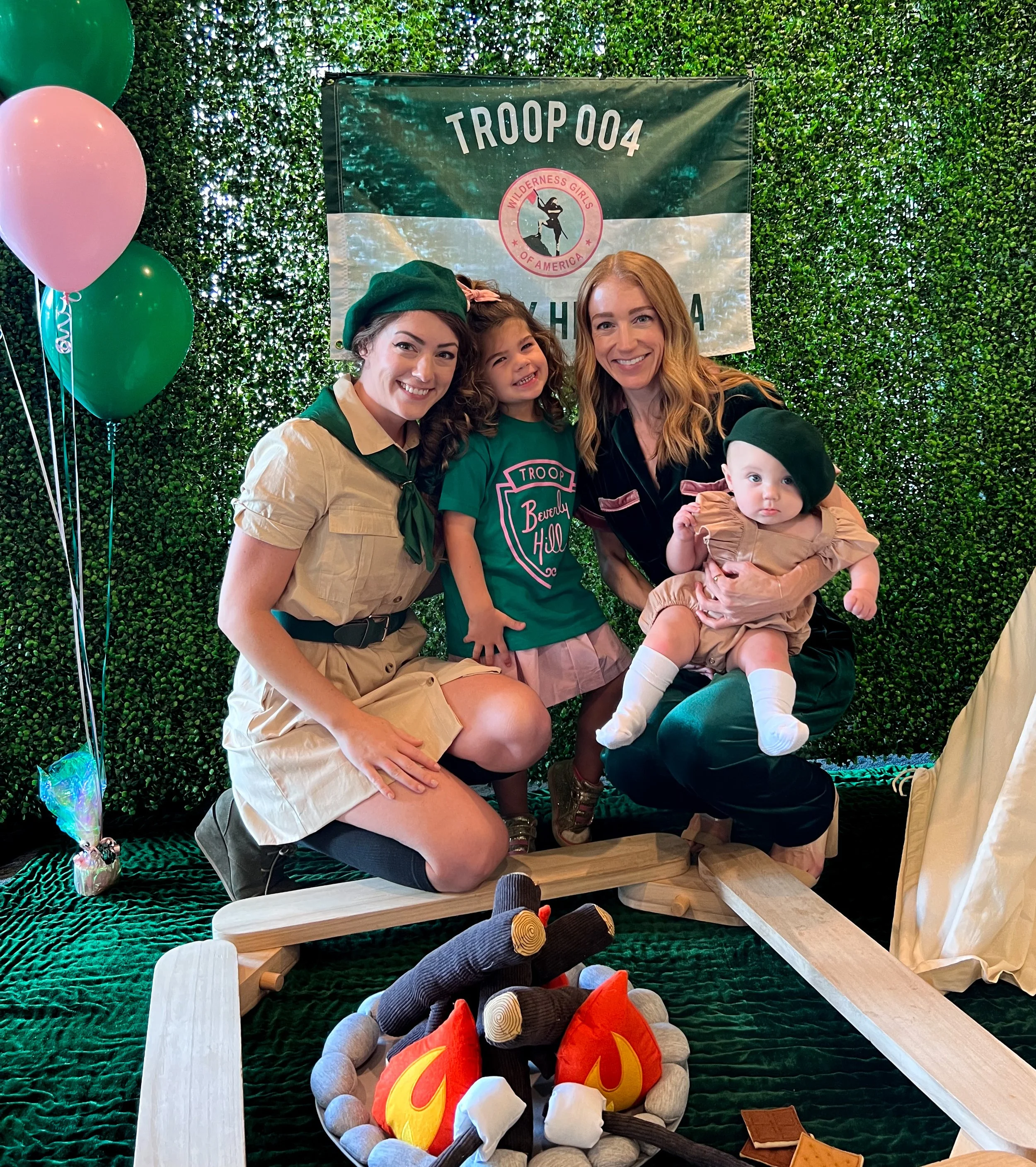 Troop Beverly Hills…What a Thrill!
