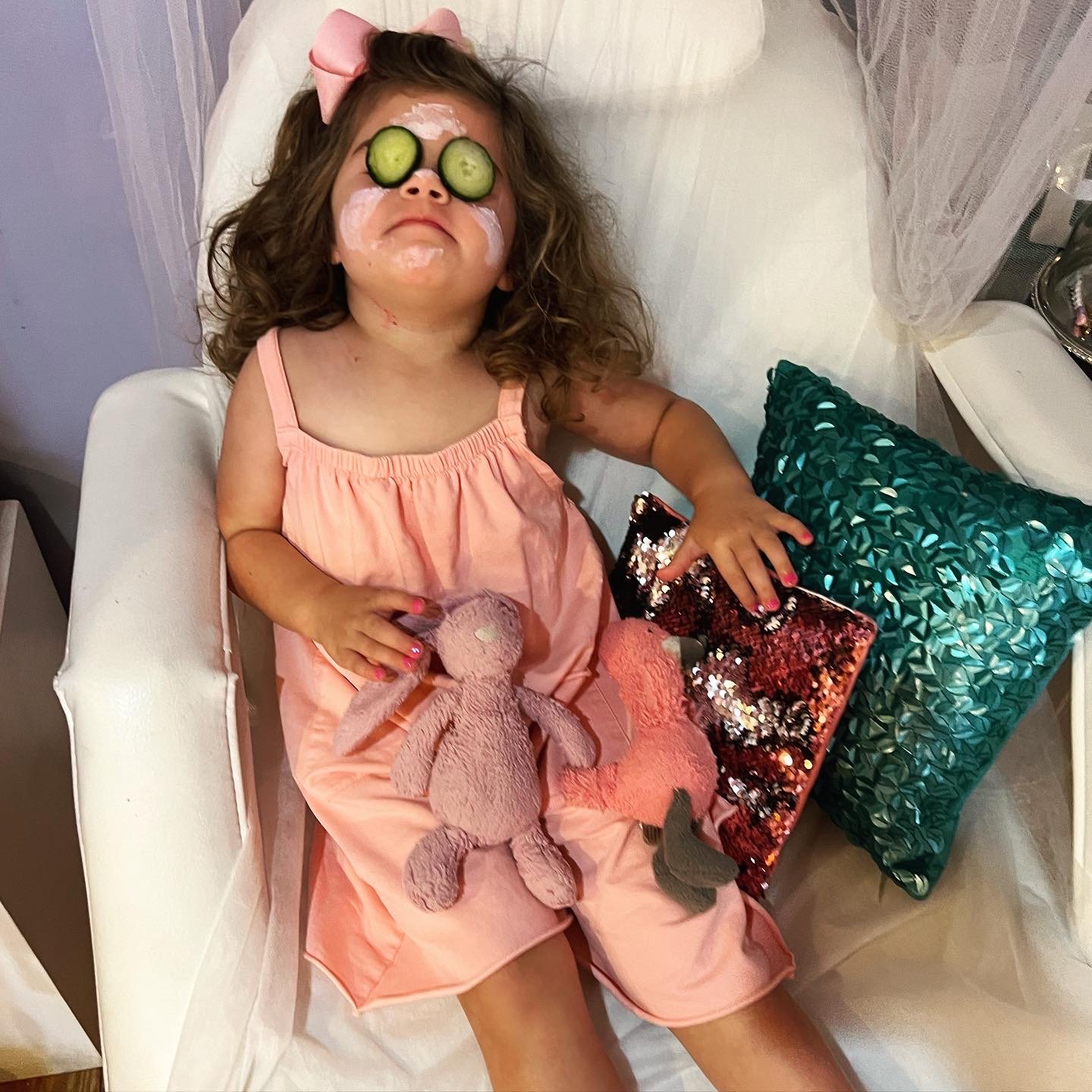 Little Girl Spa Day