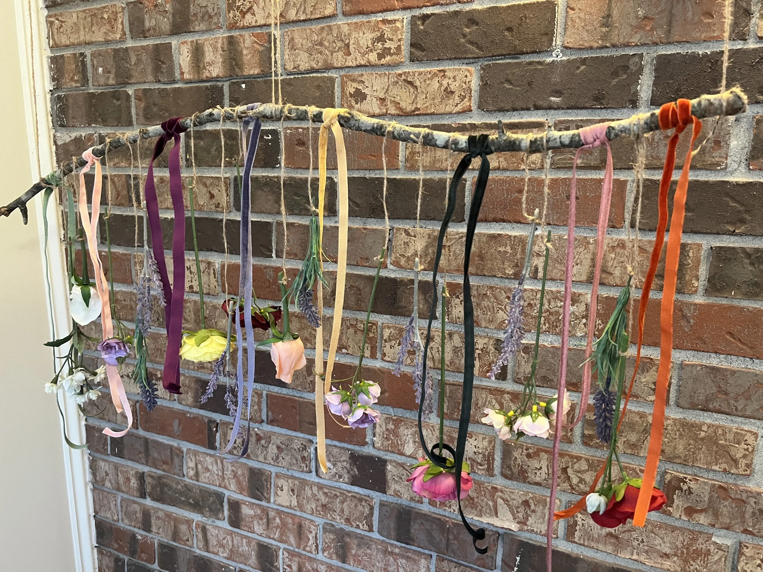 Hanging Wildflower Arrangement