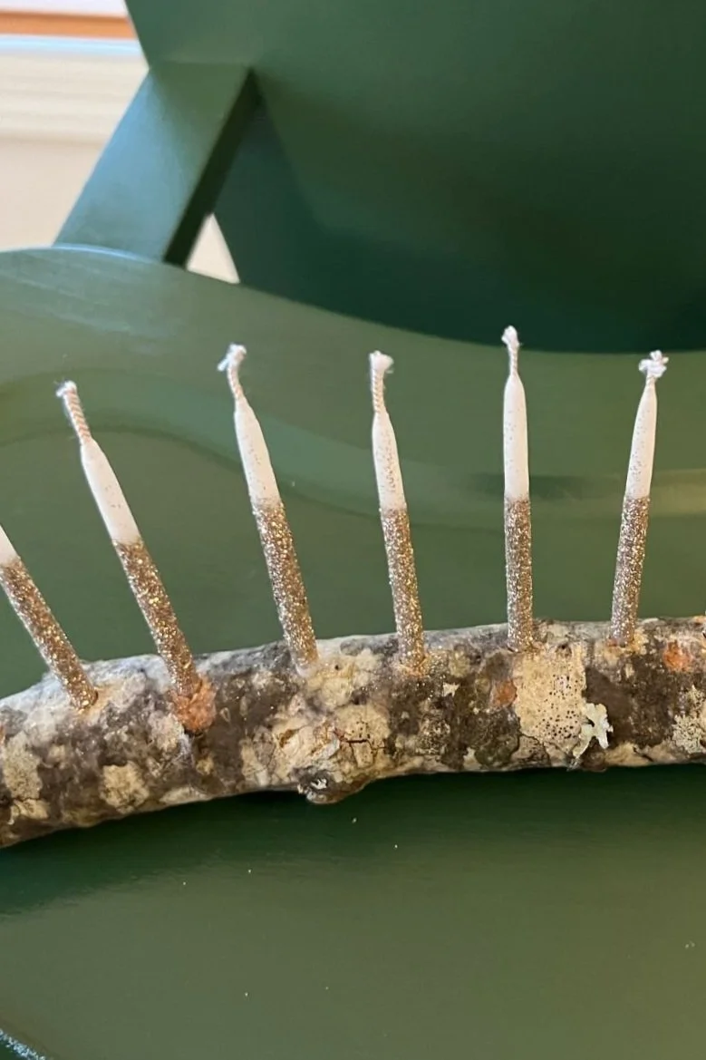 Birthday Candle Holder