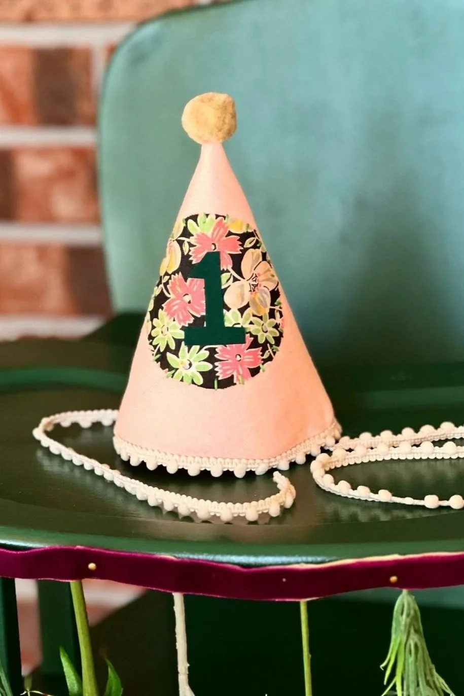First Birthday Party Hat