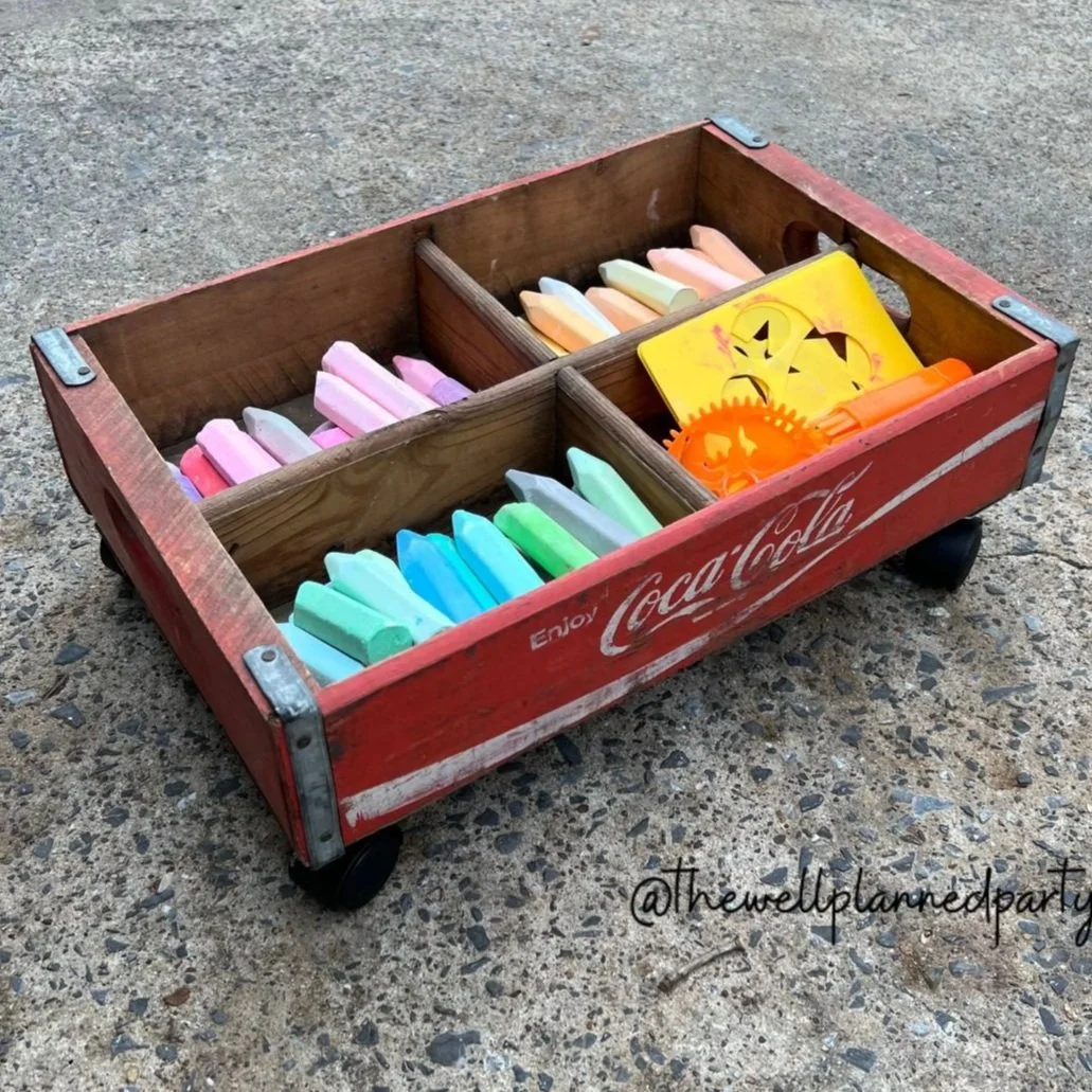 Coca-Cola Crate Repurposed