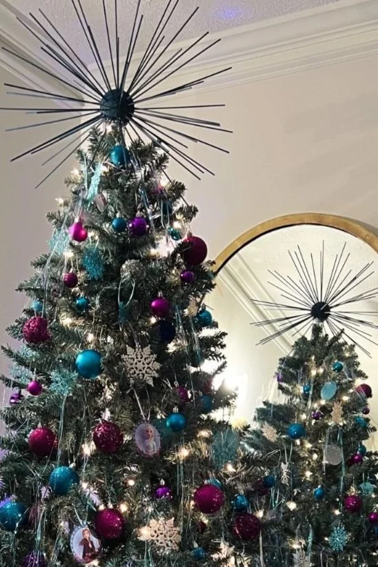 Frozen Tree Topper