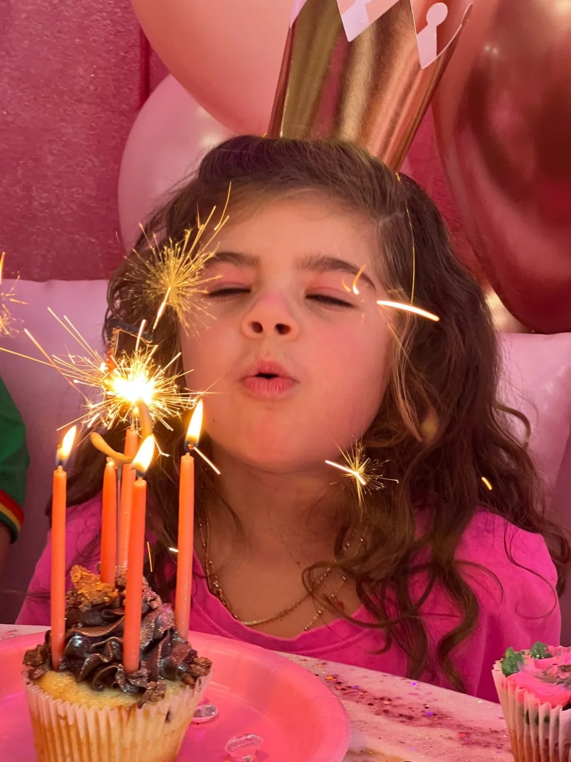 Pink Bakery Birthday