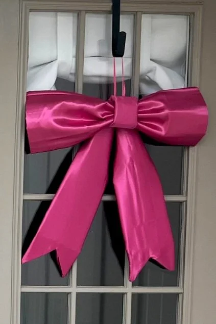 Giant Pink Bow