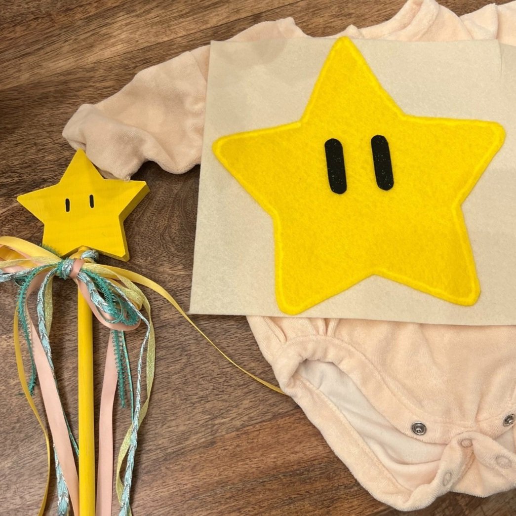 Mario Super Star Wand