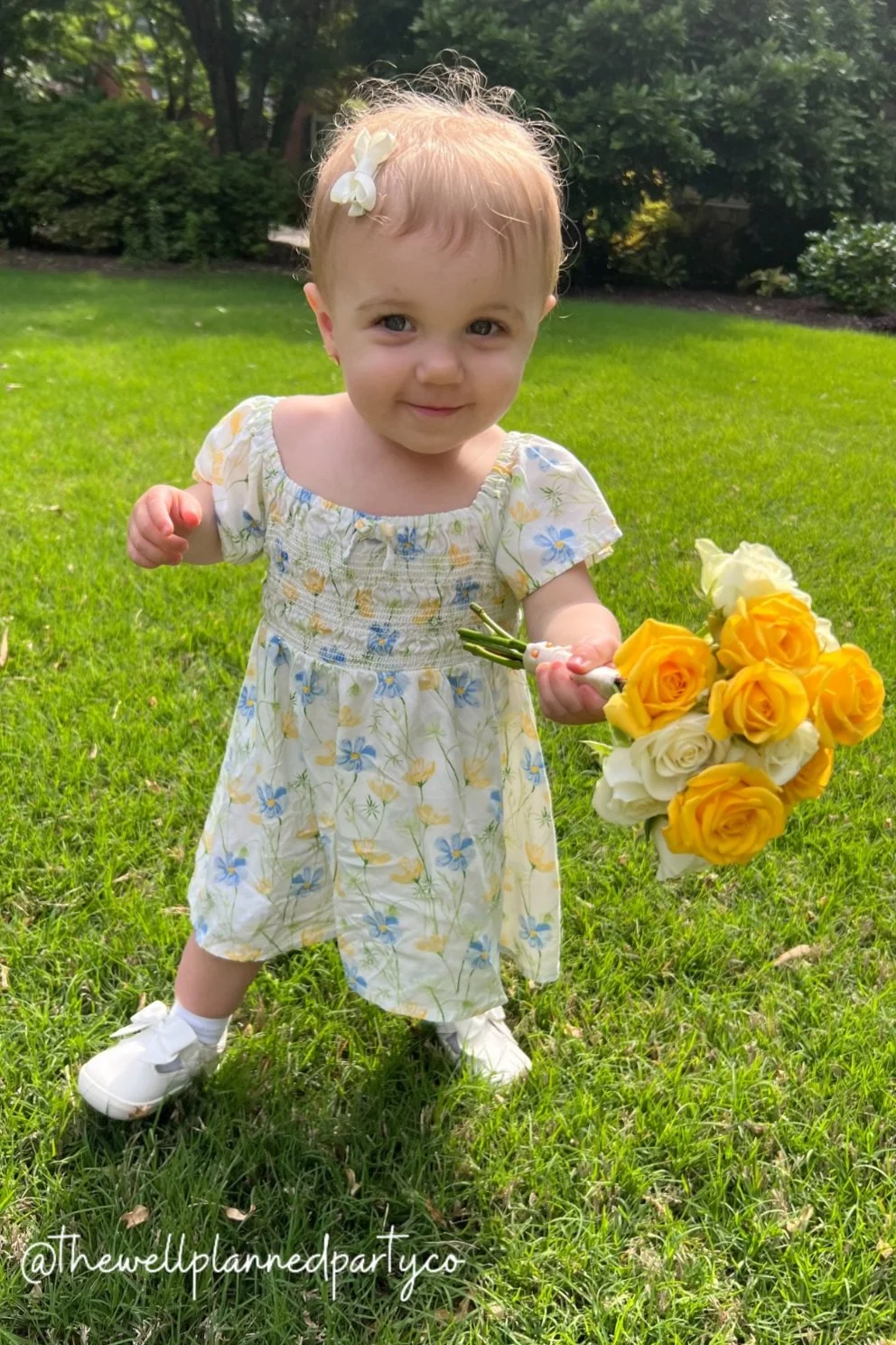 Easy Baby Bouquet