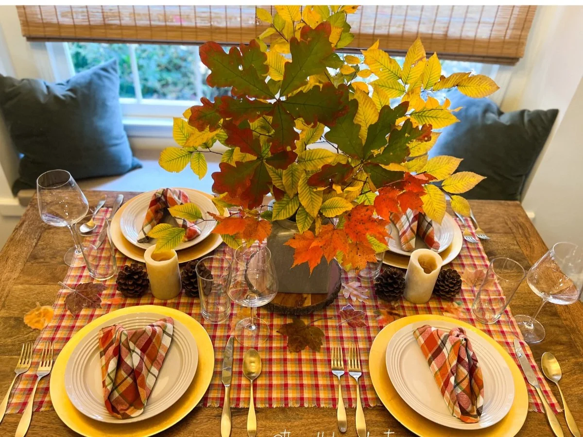 Festive Fall Table