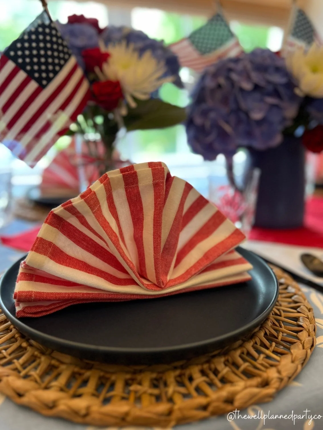 Fan Napkin