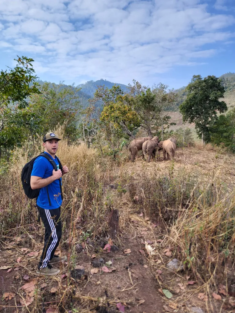 Exploring, Conservation and Research: My Experience with KSES in Thailand