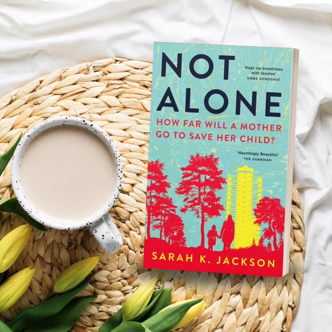 NOT ALONE goes out into the world in its paperback livery today! 

Lovely image by Laila at Picador❤️
Thank you Sophie and all @picadorbooks @panmacmillan, thank you @harryillingworth

In a dying Britain, how far will a mother go to save her child?

