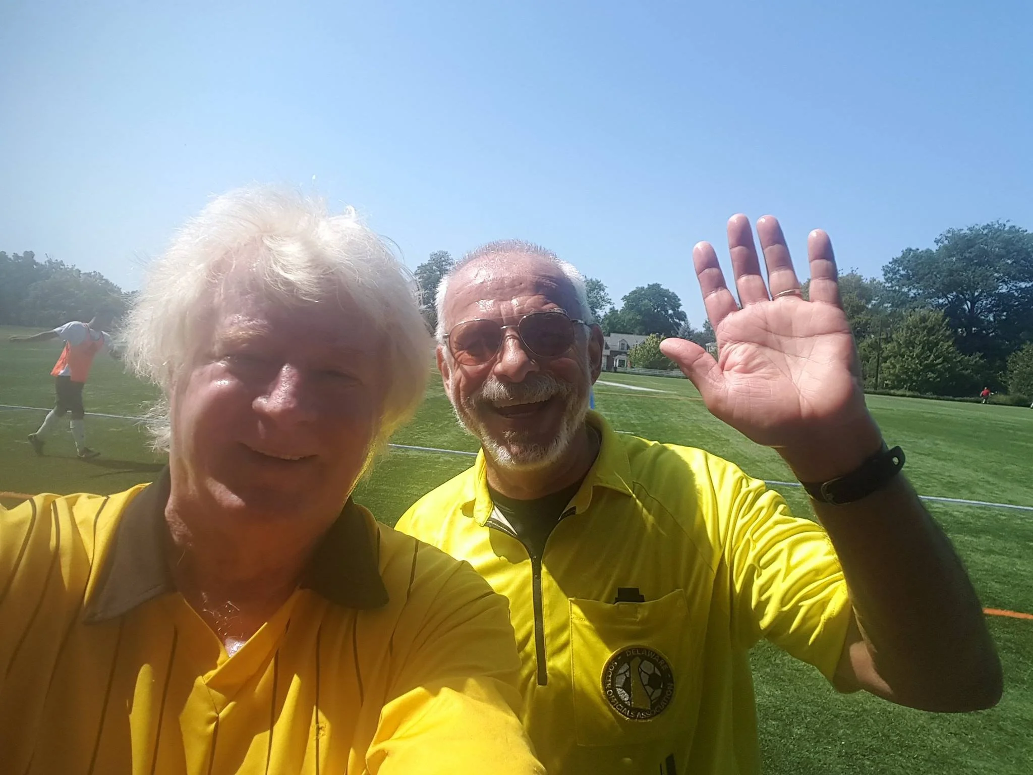 HITG presently working on voluntary training of all DE refs
