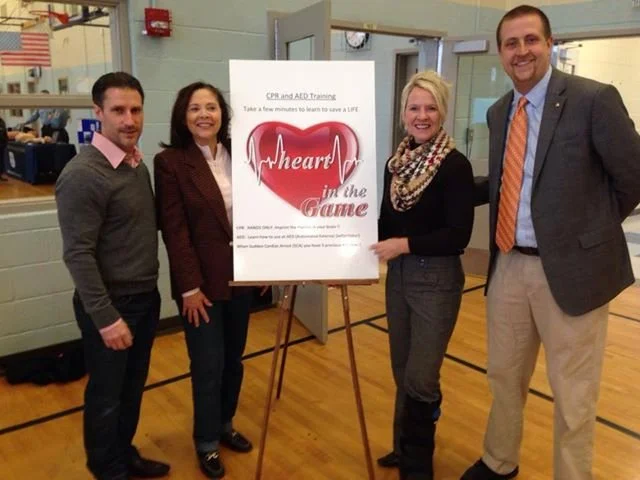 1st event at Springer Middle - 1/24/14. Joe Till diagnosed w/abnormality. Underwent procedure