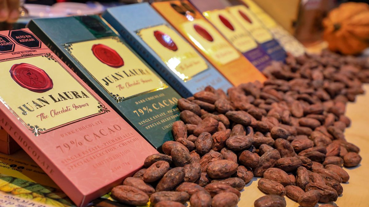 Travel-Friendly Chocolate