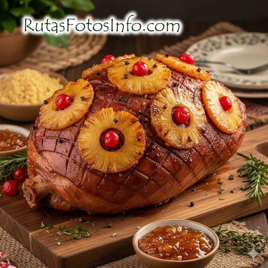 Ham with Pineapple Jam 