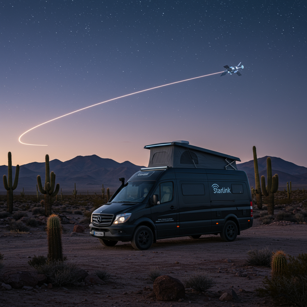 Starlink --- HIGH-SPEED INTERNET AROUND THE WORLD