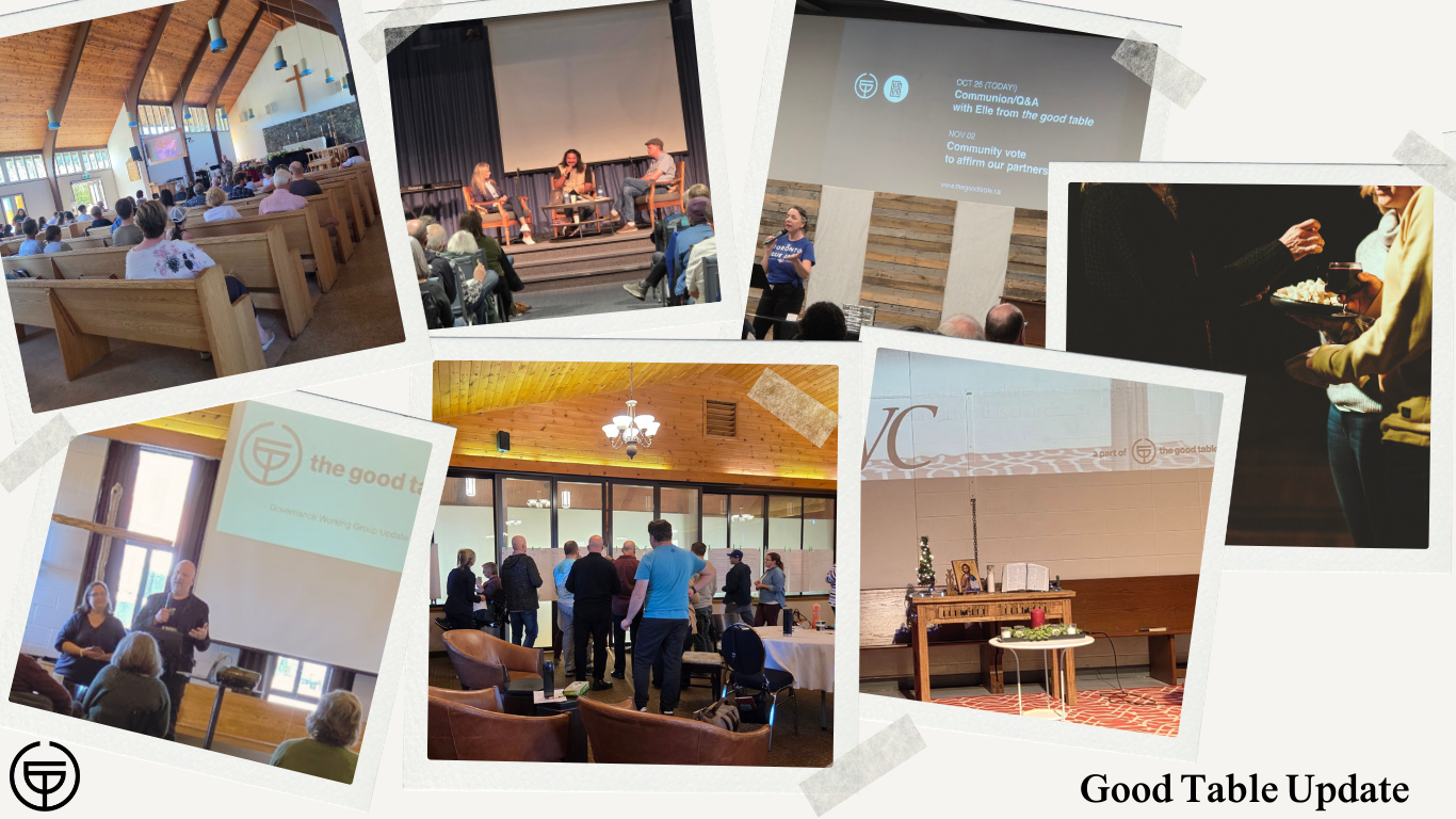 From the Table: News from The Good Table Community