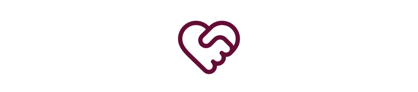 Heart hands