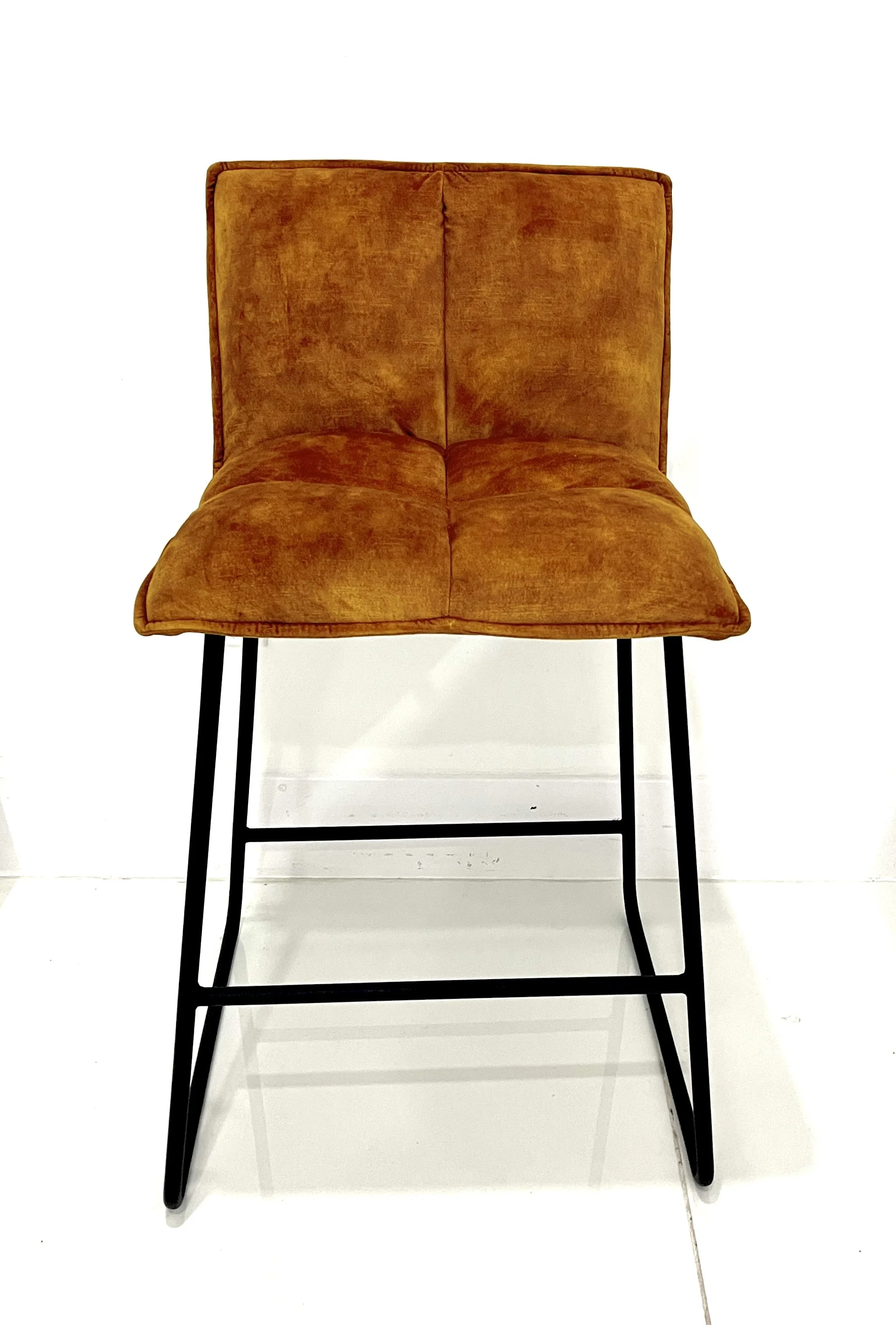Bar Chair - Wild leather brown