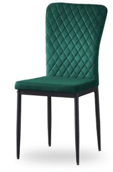 Conference Chair - velvet jade/green