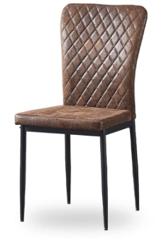 Conference Chair - velvet brown