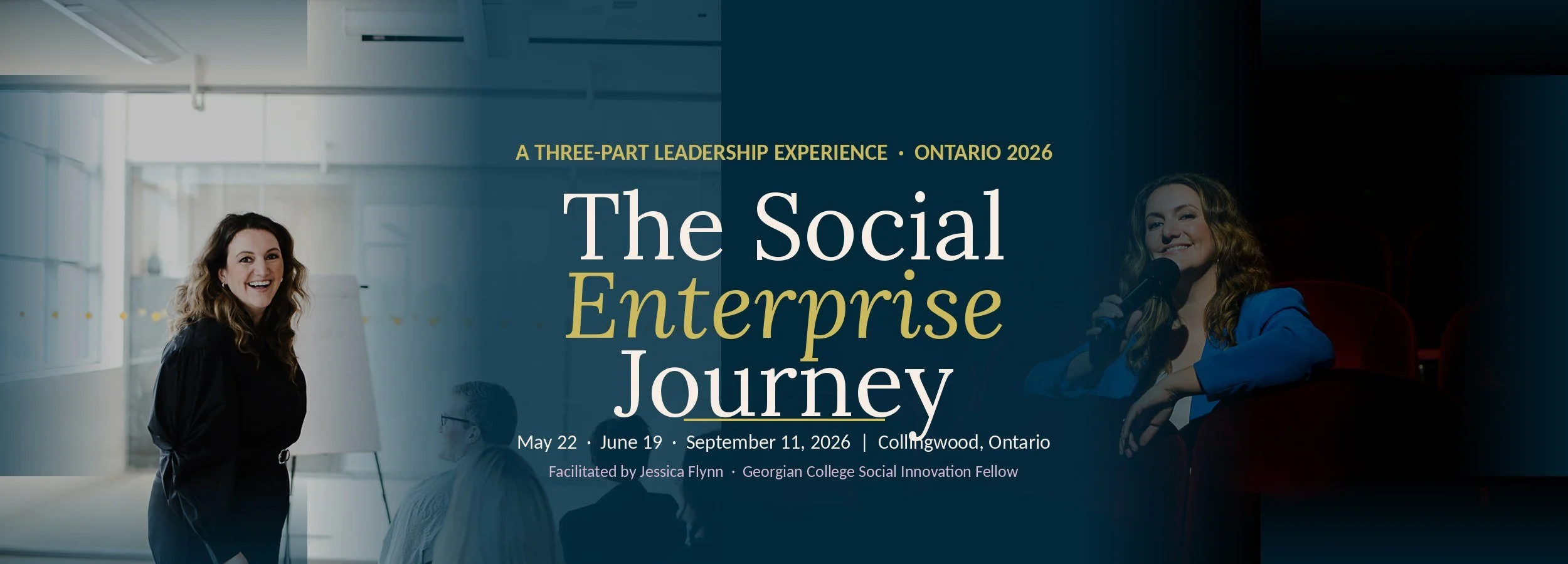 The Social Enterprise Journey (2026 Cohort)- Equipping a Network of Changemakers $195+hst (Add a Team Member)