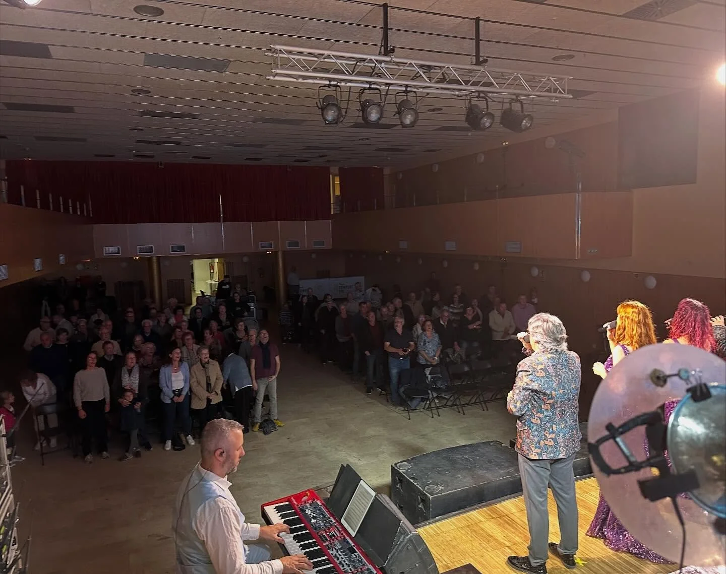 📸Imatges de la nostra actuaci&oacute; a Prades, dintre els actes de la Festa Major

👏🏻💪Volem agrair a @ajuntamentprades @barcelo_festes , a tot el personal que ha fet possible dita actuaci&oacute; i, evidentment, a tot el públic que ha assistit 