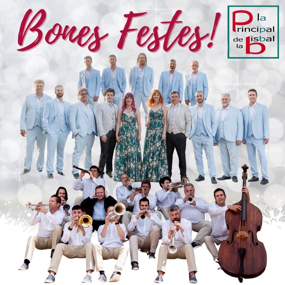 ✨ 🎄Des de La Principal de la Bisbal us desitgem un Bon Nadal i un Feli&ccedil; Any Nou 2026 ple de m&uacute;sica, salut i grans moments! 🎶

🥹Gr&agrave;cies per ser part del nostre cam&iacute; i per compartir amb nosaltres la passi&oacute; per la m